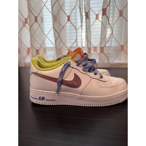 Youth Nike Air Force 1 Low - Picture 2 of 6
